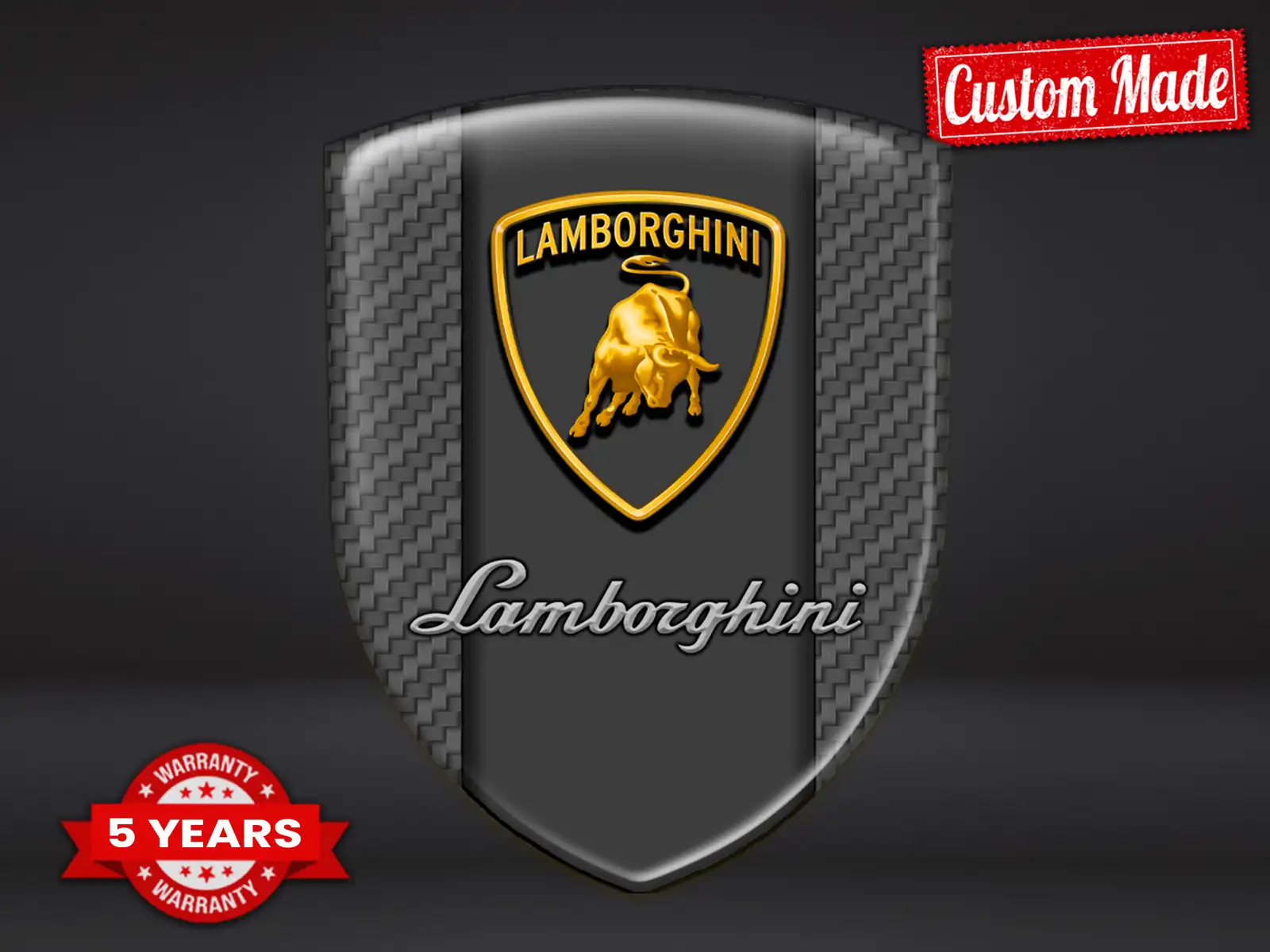 Lamborghini Permanentaufkleber Robust Hochwertig Professionell